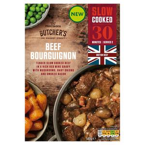 Morrisons Slow Cooked Beef Bourguignon