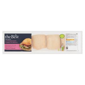 Morrisons The Best Sourdough Ciabatta Rolls