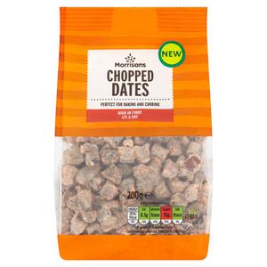 Morrisons Chopped Dates