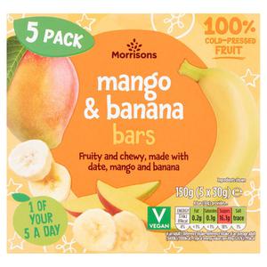 Morrisons Mango & Banana Bar