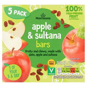 Morrisons Apple & Sultana Bar