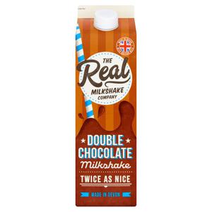 The Real Milkshake Company Double Chocolate Flavoured Milk