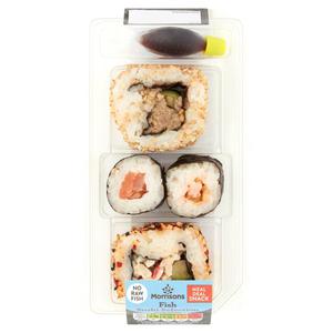 Morrisons Morrison Fish Sushi Snack Pack