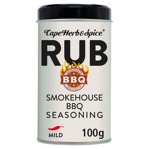 Morrisons Cape Herb & Spice Rub Smokehouse BBQ Seasoning