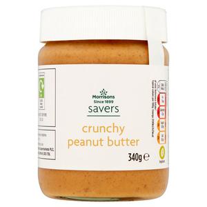 Morrisons Savers Crunchy Peanut Butter