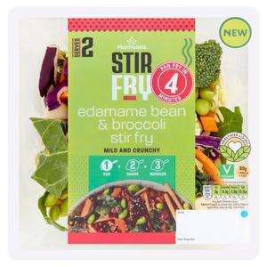 Morrisons Edamame & Broccoli Stir Fry