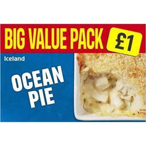 Iceland Ocean Pie 450g