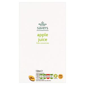 Morrisons Savers Apple Juice from Concentrate