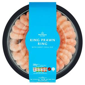 Morrisons King Prawn Ring