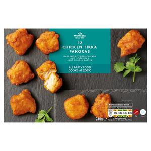 Morrisons Chicken Tikka Pakoras