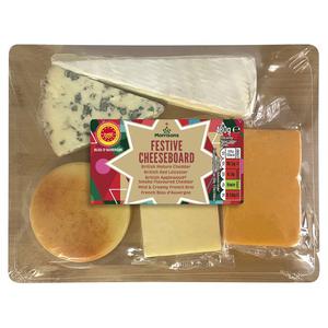 Morrisons Festive Cheeseboard