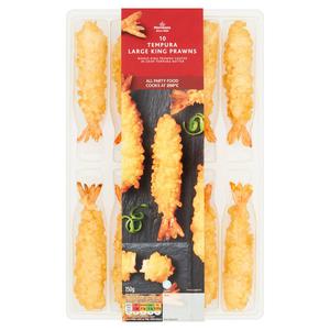 Morrisons Tempura King Prawns