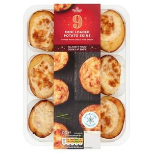 Morrisons 9 Cheese & Bacon Loaded Shells