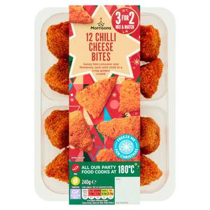 Morrisons Christmas Chilli Cheese Bites