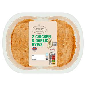 Morrisons Savers 2 Garlic Chicken