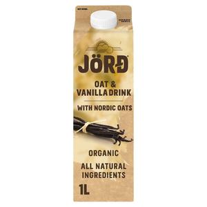 Jord Nordic Jord Organic Oat Vanilla Drink