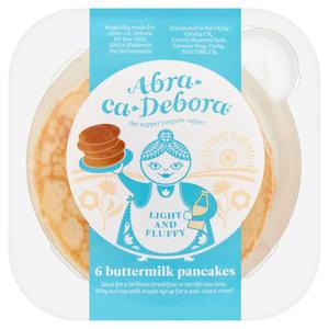 Abra-Ca-Debora Abra Ca Debora Buttermilk Pancakes