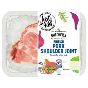 Morrisons Pork Boneless Shoulder Joint