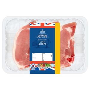 Morrisons Bone In Pork Chops