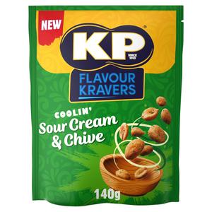 Morrisons KP Flavour Kravers Sour Cream & Chive Peanuts