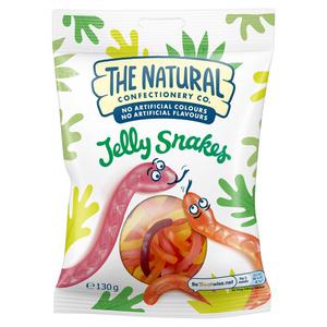 The Natural Confectionary Company The Natural Confectionery Co. Jelly Snakes