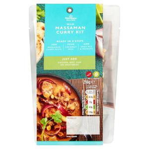 Morrisons Thai Massaman Curry Meal Kit