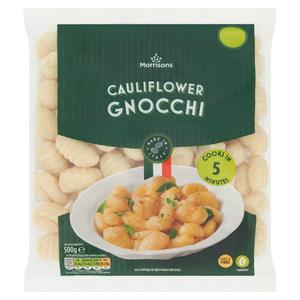 Morrisons Cauliflower Gnocchi