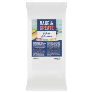 Bake & Create White Marzipan