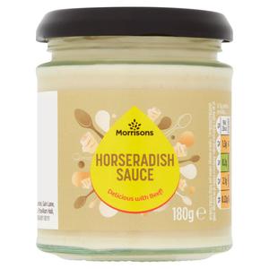 Morrisons Horseradish Sauce