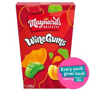 Maynards Bassetts Wine Gums Carton