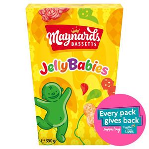 Maynards Bassetts Jelly Babies Carton