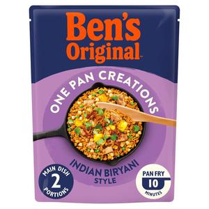 Ben's Original One Pan Creations Indian Biryani