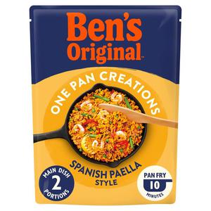 Ben's Original One Pan Creations Spanish Paella