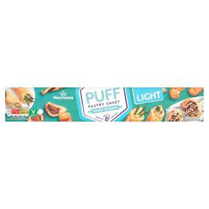 Morrisons Light Puff Pastry Sheets