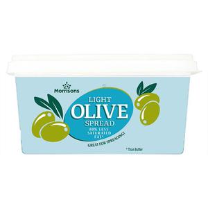 Morrisons Olive Light Spread