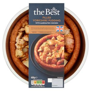 Morrisons The Best Yorkshire Pudding With Chicken & Pigs in Blankets