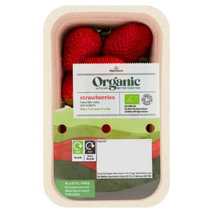 Morrisons Organic Strawberries