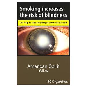 American Spirit Yellow Cigarettes