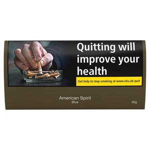 American Spirit Blue Rolling Tobacco Includes Cigarette Papers