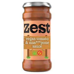 Zest Vegan Tomato & Mascarpone Sauce