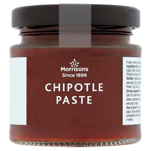 Morrisons Chipotle Paste