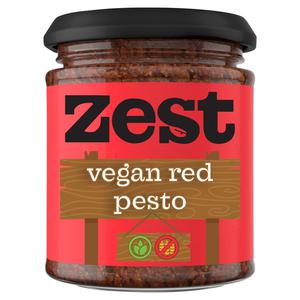 Zest Vegan Red Pesto