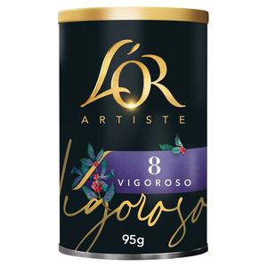 L'OR Artiste Vigoroso Instant Coffee Intensity 8