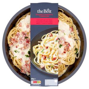 Morrisons The Best Spaghetti Carbonara