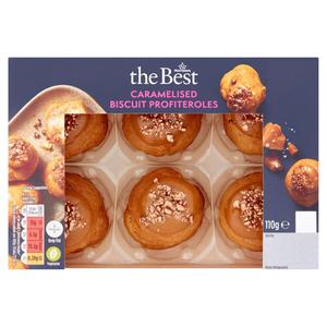 Morrisons The Best Morrisons The Best Caramel Profiteroles