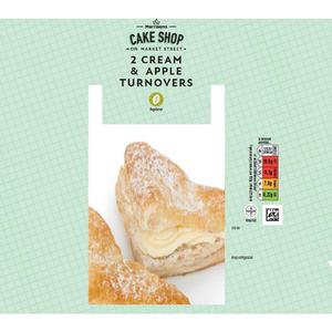 Morrisons Apple Turnover