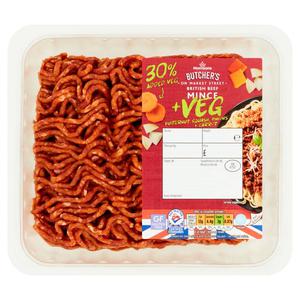 Morrisons Flexitarian Meat And Vegetable Beef Mince