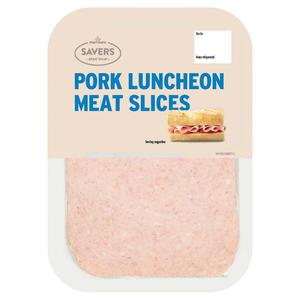 Morrisons Savers Pork Luncheon Meat