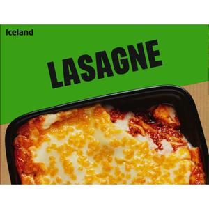 Iceland Lasagne 400g