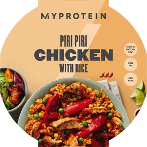 Myprotein Piri Piri Chicken With Rice 550g